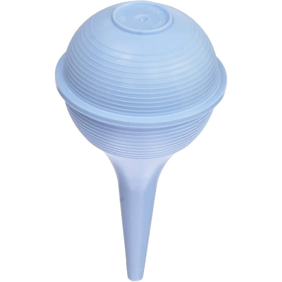 DMI Reusable Nasal Aspirator for Baby Ear Bulb Syringe