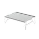 thumbnail image 1 of Mesa De Camping Mesa Plegable De Aleación De Aluminio Plegable Para Playa Picnic Al Aire Libre Plata, 1 of 3