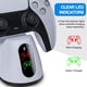thumbnail image 5 of Dock de Carga para Controladores PS5 – Estación de Carga Rápida con Puntos de Contacto para Gamepads Inalámbricos DualSense, 5 of 7