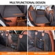 thumbnail image 4 of Funda de asiento trasero YJGF para coche con extensor de asiento trasero, color negro, 4 of 8