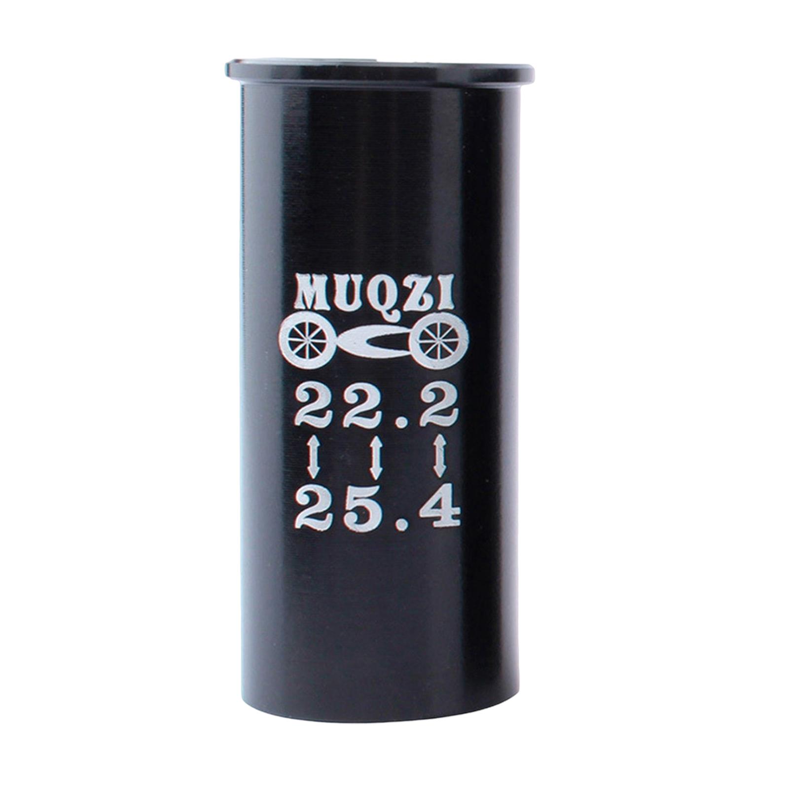 Magideal - Para De Sillín De Bicicleta Mtb, Manguito Reductor Del Adaptador Del Tubo Sillín, Convertidor De Conversión De Bicicleta De , 22,2 A 25,4 222 A 254