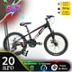 thumbnail image 1 of Bicicleta Aro 20 Brxing SV7 Negro Con Freno Disco Y 21 Velocidades, 1 of 9