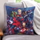 thumbnail image 1 of Los Superhéroes de Marvel Fundas de almohada de terciopelo con tema, regalos de funda de almohada, decoración para el hogar, cojín de lanzar, regalo de cumpleaños para fans y parejas.40*40cm., 1 of 6