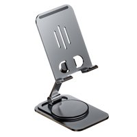 Bothyi - Soporte Para Teléfono Móvil Soporte Para Tableta Estable Portátil Para Todos Los Teléfonos Tableta Gris