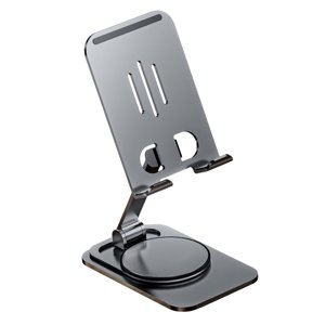 Bothyi - Soporte Para Teléfono Móvil Soporte Para Tableta Estable Portátil Para Todos Los Teléfonos Tableta Gris