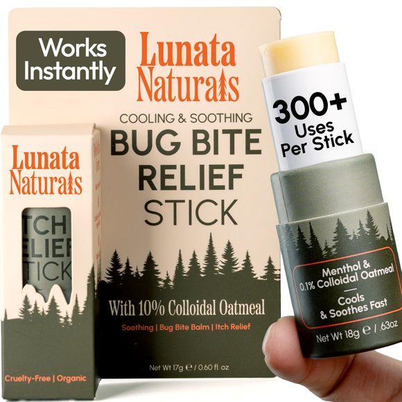Barra de Alivio de la Picazón Lunata Naturals 18 g