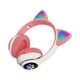 thumbnail image 2 of Audífonos Orejas De Gatito Bluetooth Rosado Monster - Ps, 2 of 4
