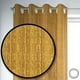 thumbnail image 2 of Set De Cortinas Hogar 2 Paños De 140 X 220 Cm Mostaza, 2 of 3
