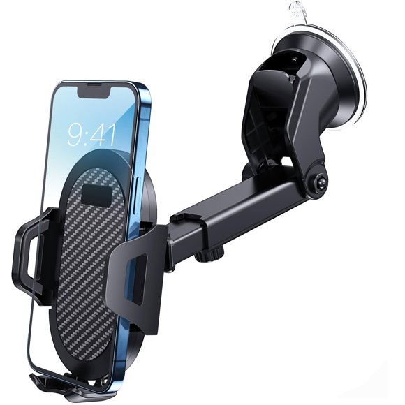 Soporte Universal para Teléfono de Coche Lusosh – Montaje en Parabrisas