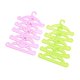 thumbnail image 3 of 10 Perchas De Plástico Para Ropa, Accesorios Para Mu?ecas De 18 Pulgadas, 3 of 5