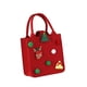 thumbnail image 1 of Bolsas De Asas Navideñas Bolsa Creativa De Regalos Navideños Para Fiesta De Festival De Año Nuevo L Rojo, 1 of 5