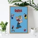 thumbnail image 4 of The All-New Popeye Hour Kits de Pintura de Diamantes para Adultos 5D DIY Diamond Art Kits Full Drill Diamond Dots para Regalo Decoración de Pared y Relajación Artes de Gemas 20*30cm, 4 of 6