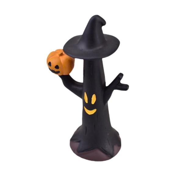Figuras De Halloween Para Decoración De Tartas, Decoración De Halloween Para Fiestas, Porches, Festivales, 5,4 X 3,7 X 10,4 Cm
