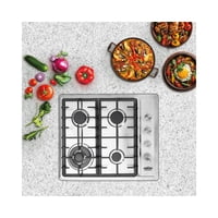 Maigas - Encimera A Gas 4 Quemadores