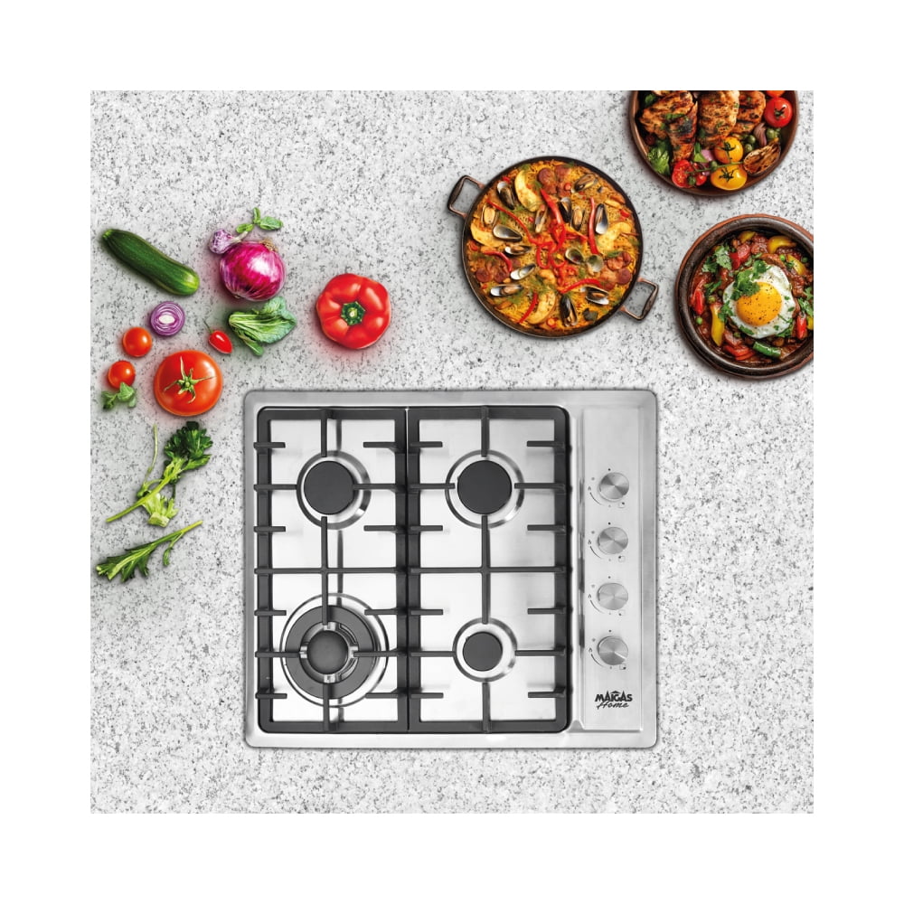 Maigas - Encimera A Gas 4 Quemadores