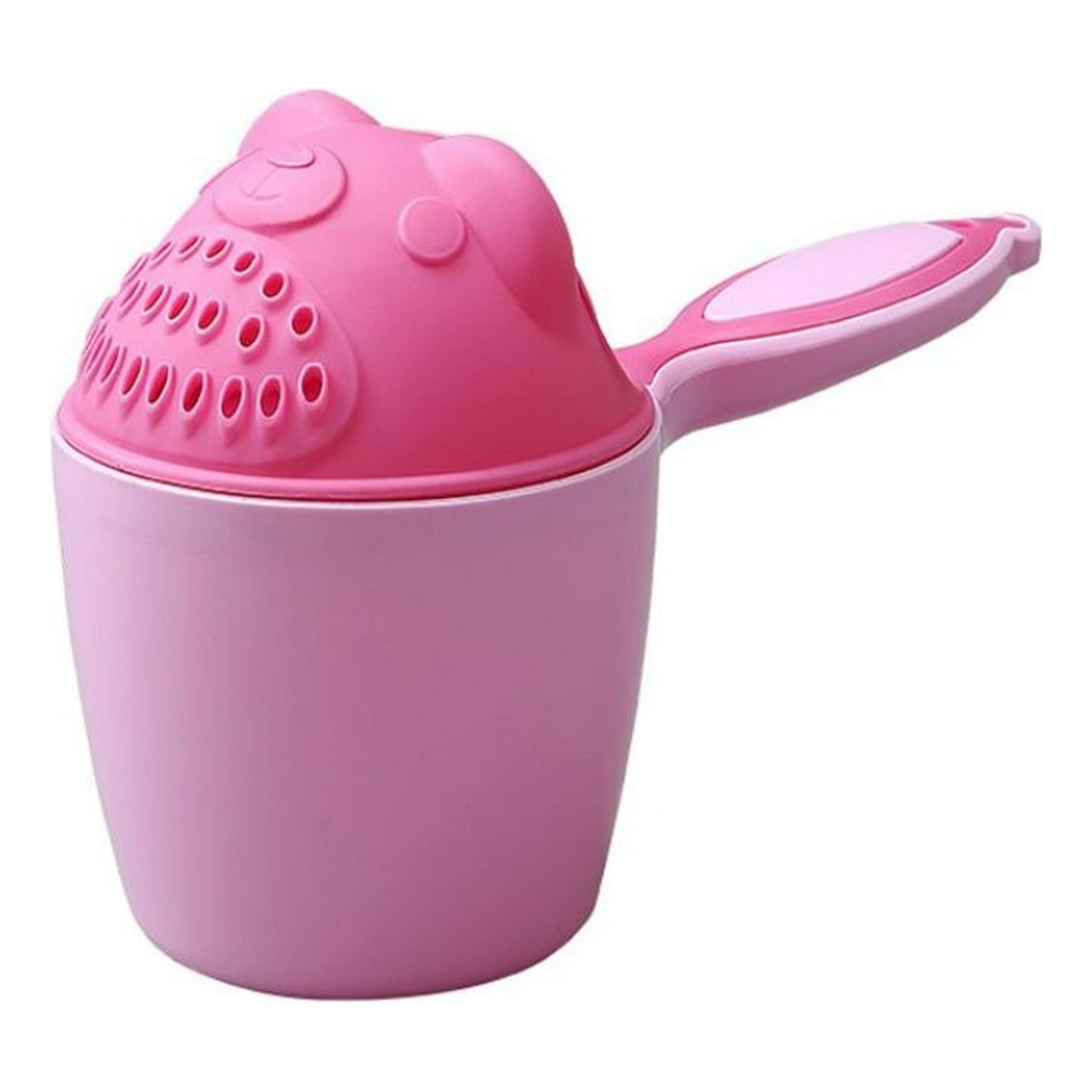 Genérico - Set 6 Juguete Taza Enjuague Champu Forma Cascada Suave Lau