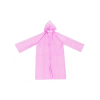 Genérico - Capa Para Lluvia Poncho Impermeable Adulto, Color Rosa