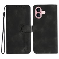 Funda Foxdock Para Iphone 16 -Diseño Elegante,Ideal Para Hombres Y Mujeres