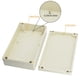 thumbnail image 4 of Caja de conexiones LeMotech IP65 impermeable de ABS 20 x 12 x 6 cm, 4 of 9
