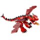 thumbnail image 4 of Juguete LEGO Creator Red Creatures Dragon Scorpion Snake, 4 of 4