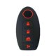 thumbnail image 1 of Funda de llavero remoto inteligente con entrada sin llave para Nissan, 1 of 2