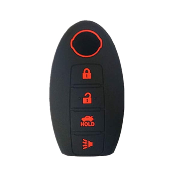 Funda de llavero remoto inteligente con entrada sin llave para Nissan