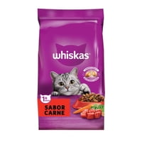 Alimento Gato Carne Whiskas 1 Kg