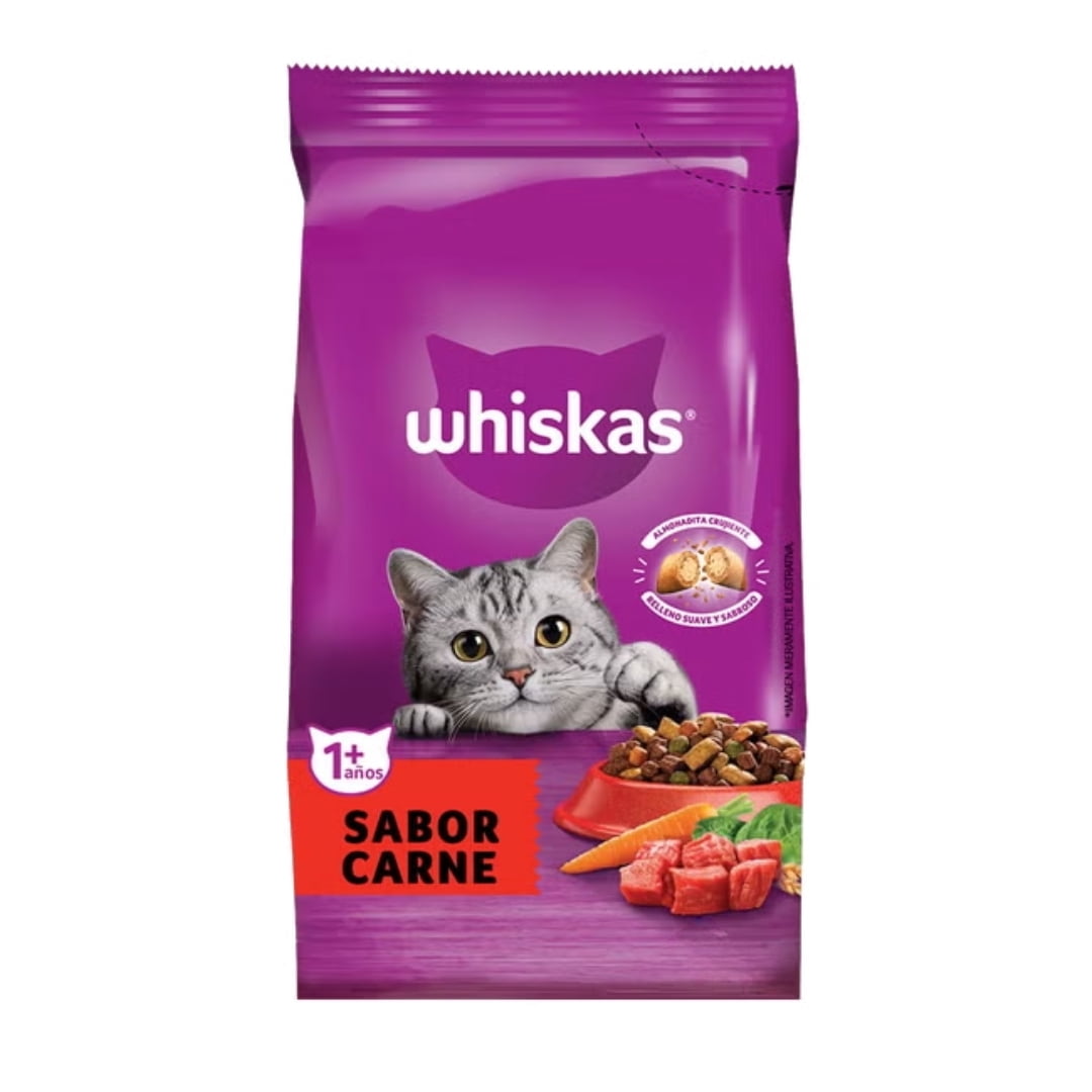 Whiskas Para Gatos Adultos Carne 20 Kg.