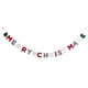 thumbnail image 2 of Feliz Navidad Tela Banner Banderines Boda Dibujos Animados Cortina Decoración DIY Letras, 2 of 3