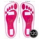 thumbnail image 2 of Almohadillas desechables para pies de spray bronceador HeeStar 240 uds 28 cm, 2 of 8