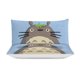 thumbnail image 3 of x203 My Neighbor Totoro Bed Duvet Cover Microfiber Bedding Sets 3D Printed Lightweight 3 Piece Comforter Sets, 1 Duvet Cover And 2 Pillow Shams for Kids Boys Girls 90"x90" jn203, 3 of 5