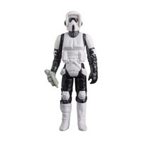 Figura De Acción Star Wars Retro Collection Biker Scout 9 Cm