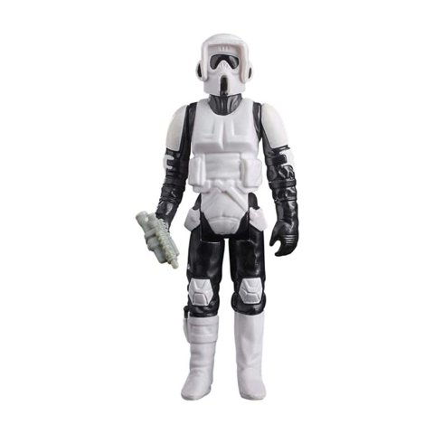 Figura De Acción Star Wars Retro Collection Biker Scout 9 Cm
