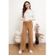 thumbnail image 3 of Pantalon Mujer Recto Lanilla Tiro Alto Full Elasticado 5053, 3 of 4