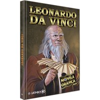 Latinbooks - Libro Novela Gráfica - Leonardo Da Vinci