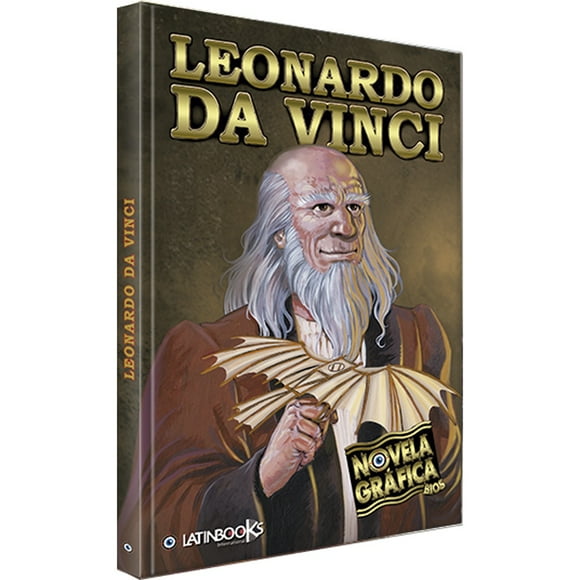Libro NOVELA GRÁFICA - LEONARDO DA VINCI
