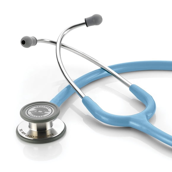 FONENDOSCOPIO ADC ADULTO CEIL BLUE METALICO 608 MCB