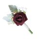 thumbnail image 4 of Hombres PE Rose Flowers Boutonniere Corsages De Boda Para Dama De Honor Prom Red, 4 of 5