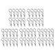 thumbnail image 1 of 50 Piezas De Pasador De Chaveta De Resorte De Clip De Retención R De Acero Inoxidable Marino 1.2x22mm, 1 of 5