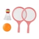 thumbnail image 3 of Juego De Tenis De Bádminton Para Niños Con Pelota Y Volante De Bádminton Para Niños Y Niñas, Color Rosa, 3 of 5