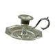thumbnail image 1 of Candelabro De Metal Retro Con Base Estable Para Bodas, Repisas Y Eventos, Color Plateado, 1 of 5