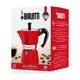 thumbnail image 5 of Cafetera espresso Bialetti Moka Express para 6 tazas, color rojo, 5 of 6