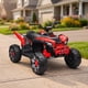 thumbnail image 2 of Cuatrimoto Eléctrica Infantil Monster ATV Kidscool Roja 12V 4x2, 2 of 13
