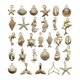 thumbnail image 3 of 32 Colgantes Surtidos Con Temática Oceánica Para Collares, Ropa Y Pendientes, 3 of 5