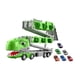 thumbnail image 4 of Camión Transportador de Dinosaurios, Juguete de Camión de Dinosaurio, Seguimiento Y Almacenamiento de Vehículos de Dinosaurio, Juego para Niños Y Niña 12 coches, 4 of 5