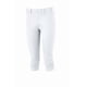 thumbnail image 1 of Pantalón de softball Mizuno Prospect para mujer blanco de poliéster, 1 of 5