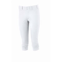 Pantalón De Softball Mizuno Prospect Para Mujer Blanco De Poliéster