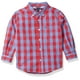 thumbnail image 1 of Camisa Tommy Hilfiger de manga larga Kirk Fireside Plaid 6 para niño, 1 of 3
