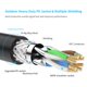 thumbnail image 2 of Cable Ethernet BIFALE Cat7 61 m 10 Gbps para exteriores UV/agua, 2 of 7