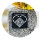 thumbnail image 1 of Placa Conmemorativa Turning Hearts 5 cm con Código QR - Pack de 2, 1 of 9